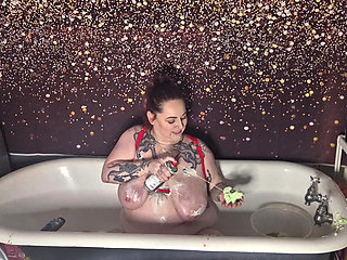 Cream and Gunge Fun!
