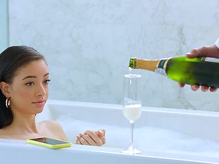 The couple, Scarlett Bloom and Johnny Sins, enjoys passionate and sensual sex every day.