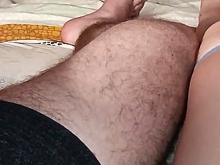 Family Therapy, Jerking off in My Husband's Bed