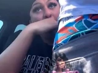 Kendoll Quick Stop For Blowjob