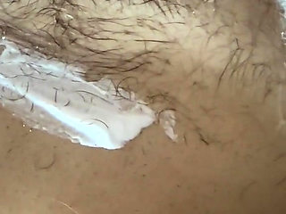 I was shaved completely
