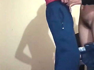 Indian Teen Lovers Romance and Blowjob