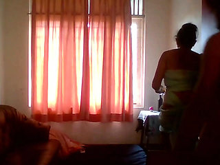 Sri Lankan Maid 2025 June -- Behind the Sceans