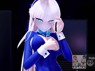 mmd r18 Asuma Toki mollyflowers want to fuck hard 3d hentai fap game sex anal cum swallow jav big tits