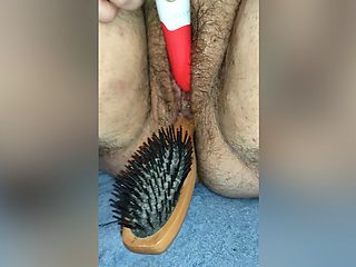 Hairbrush Stuck In My Girlfriend