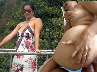 Stranger Room Sharing Leads to Hot Anal Sex with Latina MILF Roxxan - Rough POV Creampie & Squirting in 4K