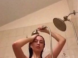 Cece Rose Douche with Orange Pasties