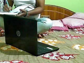 College Professor Satish Fucked Married IT Student on Jeans at her Home- Hindi Loud Moaning