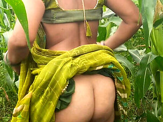 Desi Village Girl Outdoor Sex - Big Natural Tits Indian Teen Fucked in Jungle