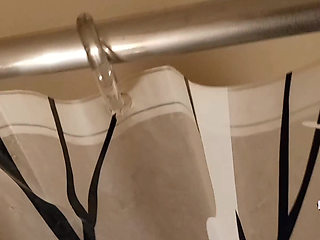 Step Mom's POV in the Shower