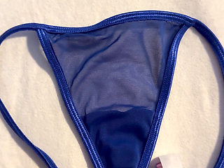 Cum on Wife's Panties 21