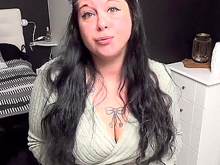 JOI & CEI, the Shabby Guy Digging Into My Thongs