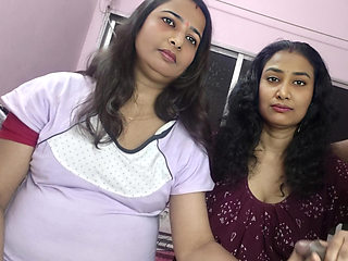 First Ever Bengali Bhabhi's Threesome sex with Stepson, Desi Viral mms in Hindi Audio