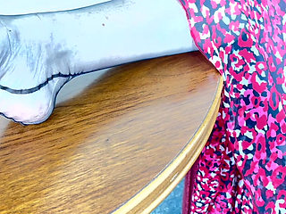 Aunty Sandra Wearing Her Everyday Girdle