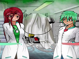 Let's dive into anime gender bender hentai action