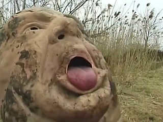 Mature Brunette MILF Gets Fucked Hard in Mud