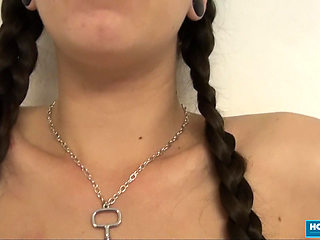 Small Tit Lydia Gets A Nice And Deep Fuck From Behind