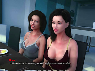 Stepmom Sex and Some Grinding - Away From Home #26 Animated Sex Game