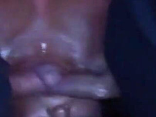Brunette Babe Deepthroats Throbbing Cock with Dripping Spit
