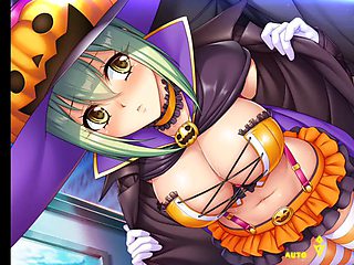 Taimanin RPGX Halloween Hebiko Reminiscence 1: Big Tits, Cumshot  Public Porn