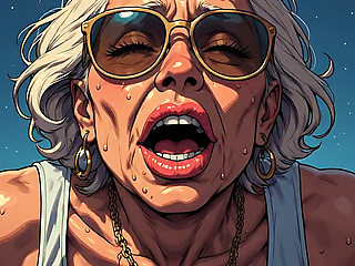 Sensual Expressions Granny Art