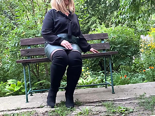 Mature stepmother knows how to keep you under control