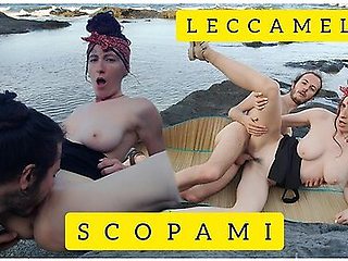 Underground Fuck In Paradise, He Licks My Pussy And We Fuck