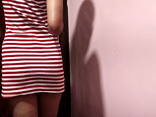 Big Ass Amateur Stepsister Standing Fuck in Kitchen Corner