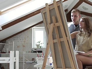 Blondie Vlada's wild Russian romp with teen stud