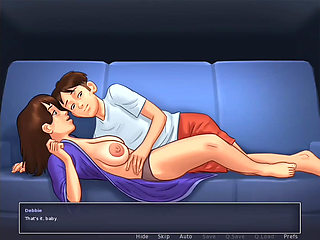 Debbie All Hottest Scenes Compliation - Summertime Saga