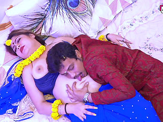 Romantic Hot Wedding Night Sex with Husband