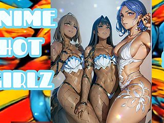 Anime Hot Girls 2