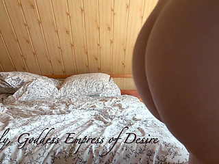 Petite Young Goddess Masturbates