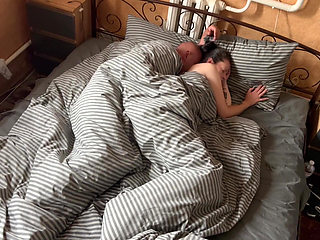 Young Wife Straddled Her Stepdaddy and Fucked!!!!