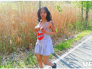 Gray Skirt Pov Public Exhibitionist Wife Solo Female Cosplay Reality Outside Fingering Pussy And More