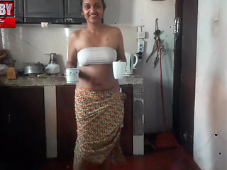My Maid on Cheeththa Dress Teases Me Whife Is Away