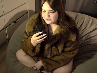 !we Are No Longer Together! Porn Story - Mistress Fucks Her Boy with a Strap-on While He's Wearing a Chastity Belt