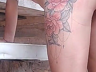 Pussy Fuck in the Woods