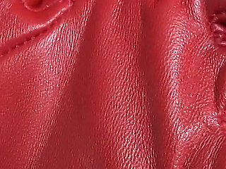 Intense Sniffing of My Red Leather Gloves, Lady Victoria Valente
