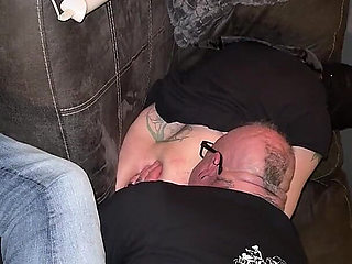 Tied up and Helpless