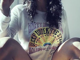 Soles drenched in Cum - Foot Fetish