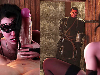 A Young Maid Decided to Please Me with Hot Sex.