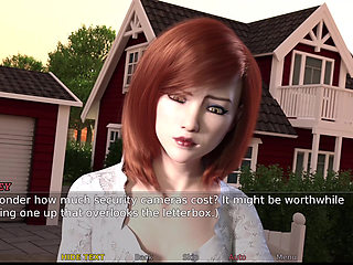 Casey Falls #7 playing with my pussy in class