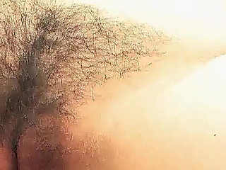 Outdoor Asian Fuck with Horny Skinny College Teen