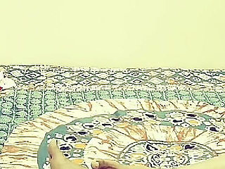 Step Sister Shares Bed with Indian Elder Brother at Home Alone.