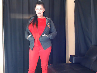 Red Jean and Pride Jacket Destruction