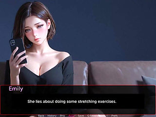 Cheating Hotwife: Fucked by Lover During a Video Call with Her Husband - Distant Vows - 1 - Kent Kode - by Porn Game 4u