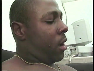 Slut gets cumshot on her boobs and gives bj before getting fucked