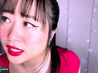 Asian step-sis helps you cum