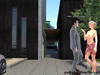 Adventures of Willy D: the guy from Mexico with a big dick fucks tight pussy by the pool ep 86